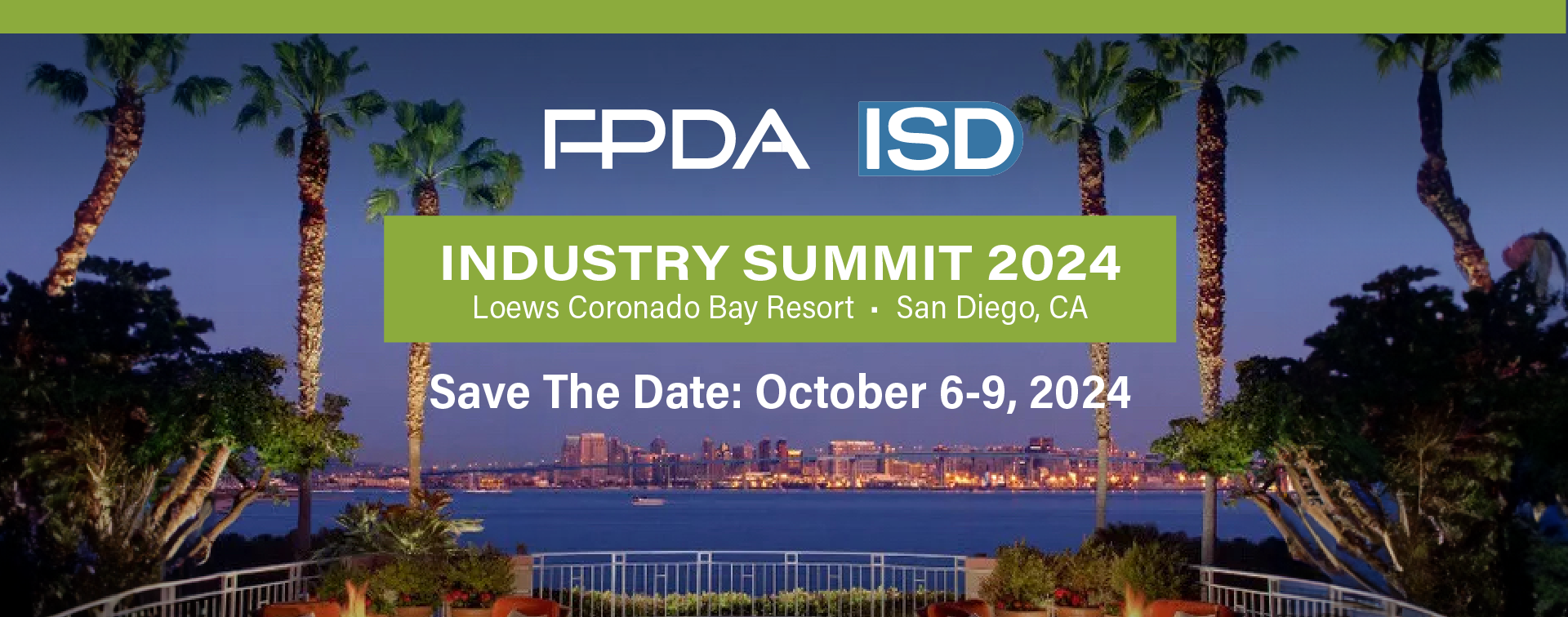 ISD Joint Industry Summit