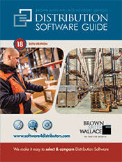 2018 Distribution Software Guide