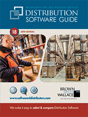 2018 Distribution Software Guide