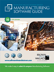 2018 Manufacturing Software Guide