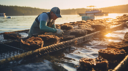 Oyster Farmer