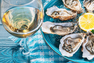 Wine & Oysters