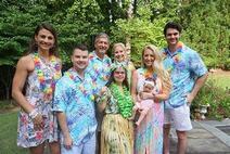 Hawaiian Family