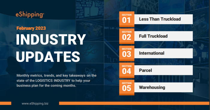 eShipping Industry Update *New*